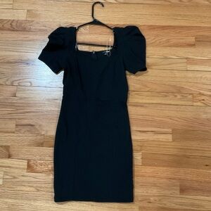 Fashion Nova Black Mini Dress